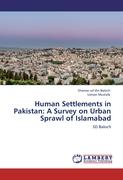 Human Settlements in Pakistan: A Survey on Urban Sprawl of Islamabad