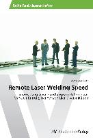 Remote Laser Welding Speed