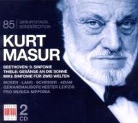 Kurt Masur-85 Geburtstags-Sonderedition