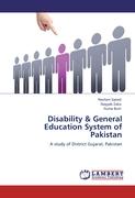 Disability & General Education System of Pakistan