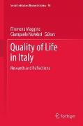 Quality of life in Italy