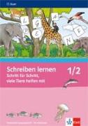 Schreiben lernen Schritt für Schritt, viele Tiere helfen mit. Neubearbeitung. Arbeitsheft VA für Linkshänder 1. Schuljahr