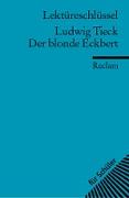 Ludwig Tieck: Der blonde Eckbert