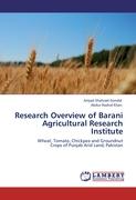 Research Overview of Barani Agricultural Research Institute