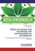 Effect of nutrient and microbially rich vermicompost on pomegrante