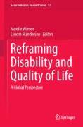 Reframing Disability and Quality of Life