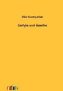 Carlyle und Goethe