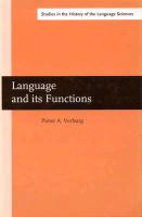 Language and its Functions