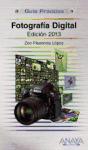 Fotografía digital : edición 2013
