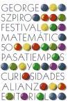 Festival matemático : 50 pasatiempos y curiosidaes