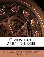 Civilistische Abhandlungen