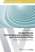 Vergleichende Textsortenanalyse deutscher und rumänischer Witze