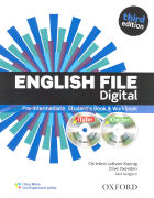 English File digital. Third Edition. Pre-Intermediate. Student's Book and Workbook / Workbook key Booklet / Entry Checker