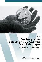 Die Analyse der Internationalisierung von Dienstleistungen
