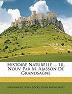 Histoire Naturelle ... Tr. Nouv. Par M. Ajasson De Grandsagne