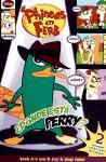 Los cómics de Phineas y Ferb. ¿Dónde está Perry?