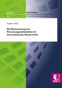 Die Besteuerung von Personengesellschaften im internationalen Steuerrecht