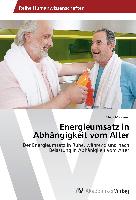 Energieumsatz in Abhängigkeit vom Alter