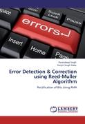 Error Detection & Correction using Reed-Muller Algorithm