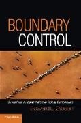 Boundary Control