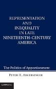 Representation and Inequality in Late Nineteenth-Century America