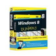 Windows 8 For Dummies Book + DVD Bundle