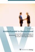 Insiderhandel in Deutschland