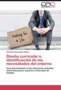 Diseño curricular e identificación de las necesidades del entorno