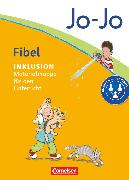 Jo-Jo Fibel, Allgemeine Ausgabe 2011, Inklusion, Material-Mappe für den Unterricht
