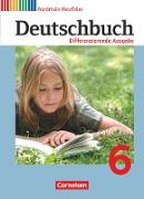Deutschbuch, Sprach- und Lesebuch, Differenzierende Ausgabe Nordrhein-Westfalen 2011, 6. Schuljahr, Schülerbuch