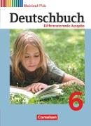 Deutschbuch, Sprach- und Lesebuch, Differenzierende Ausgabe Rheinland-Pfalz 2011, 6. Schuljahr, Schülerbuch
