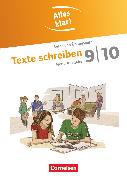 Alles klar!, Deutsch - Sekundarstufe I, 9./10. Schuljahr, Texte schreiben, Lern- und Übungsheft mit beigelegtem Lösungsheft