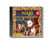 Nikki das Eichhörnchen CD. Mit Sandra Studer