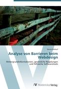 Analyse von Barrieren beim Webdesign