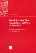 Modell-basierter Test eingebetteter Software im Automobil