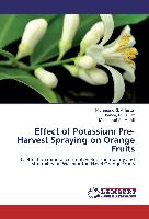 Effect of Potassium Pre-Harvest Spraying on Orange Fruits