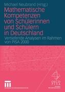 Mathematische Kompetenzen von Schülerinnen und Schülern in Deutschland