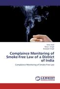 Complaince Monitoring of Smoke-Free Law of a District of India