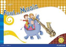 Feel the music, 3 Educación Primaria
