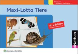 Maxi-Lotto: Tiere. Lernspiele