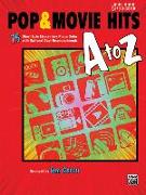 Pop & Movie Hits A to Z: 75 Short Late Elementary Piano Solos with Optional Duet Accompaniments
