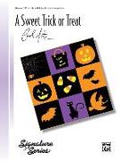 A Sweet Trick or Treat: Sheet