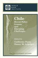 Chile: Recent Policy Lessons and Emerging Challenges