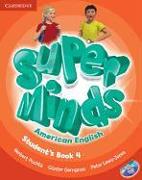 Super Minds American English Level 4 Student's Book [With DVD ROM]