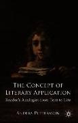 The Concept of Literary Application