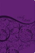 KJV, Sisters in Faith Holy Bible, Leathersoft, Purple, Thumb Indexed
