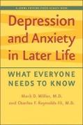 Depression and Anxiety in Later Life