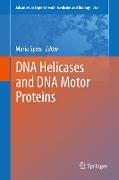 DNA Helicases and DNA Motor Proteins