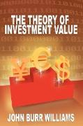 The Theory of Investment Value