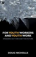 For youth workers and youth work